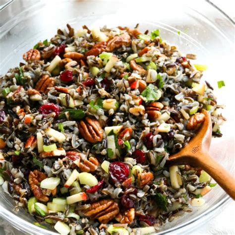 Wild Rice Salad With Orange Vinaigrette Detoxinista