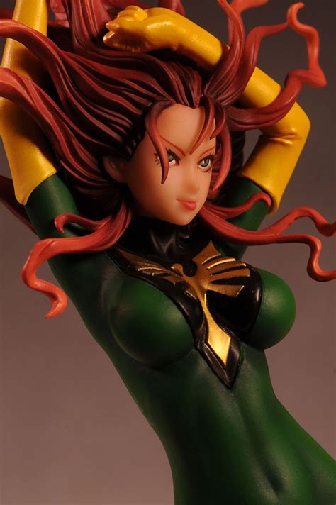 Kotobukiya Marvel Bishoujo Phoenix Statue Statue Marvel Pop Culture