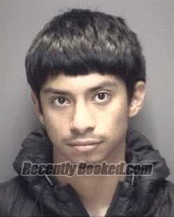 Recent Booking Mugshot For CHRISTIAN RIVERA In Galveston County Texas