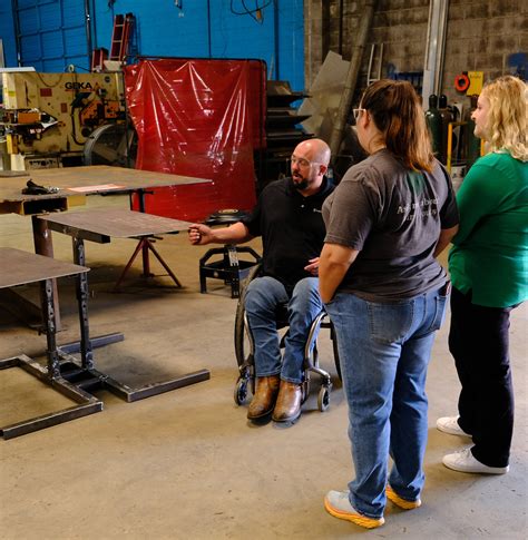 Wheelchair Accessible Welding Table — Chambers Welding And Fabrication