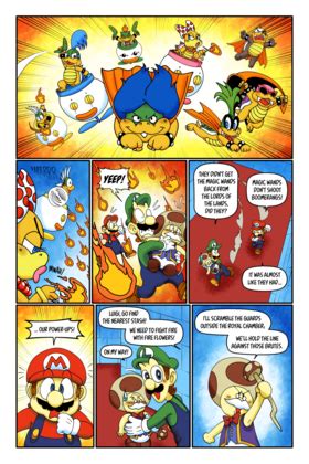 Super Mario Adventures Continued A Fan Comic English GlobalComix