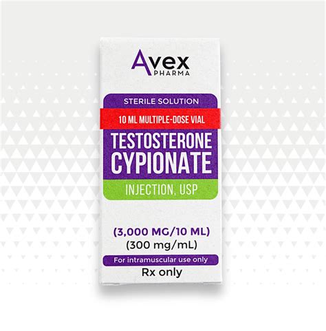 Testosterone Cypionate Avex Pharma 3000 Mg ANABOLIKAPEDIA