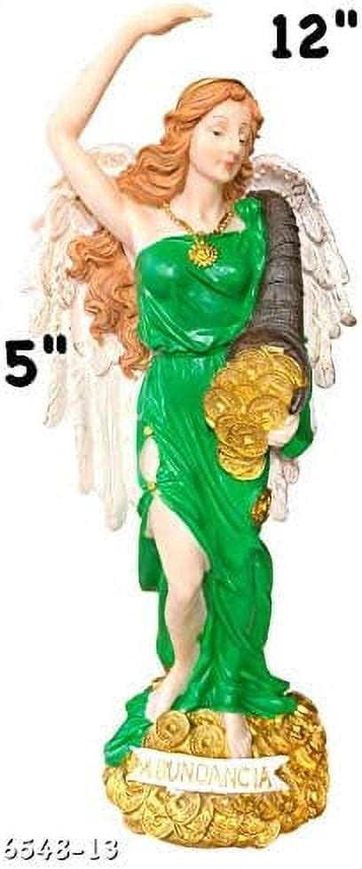 Angel Of Abundance Abundance Abundia Statue Figurine Image Figure 12.5 ...