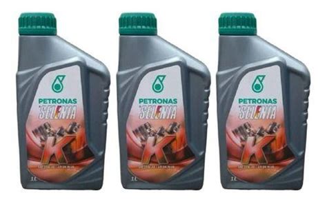 Kit Troca Óleo Selenia K 15w40 Palio Siena Strada Uno Fire Petronas