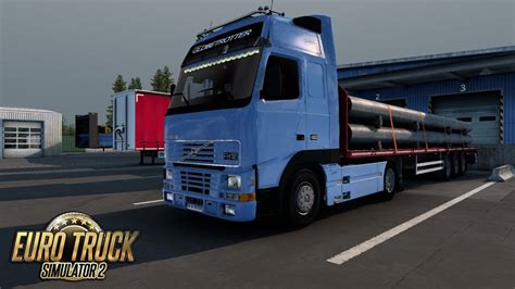 Volvo Fh12 Mk1 Slovakia Vip Map Ets2 1 45 Kehcnec 🇸🇰 Hronská