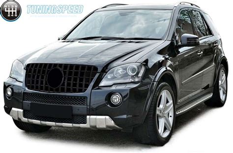 Central Front Grille Suitable For Mercedes Ml W Gt R