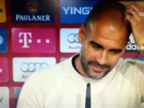 Pep Guardiola elogió a Claudio Pizarro Es el mejor delantero que