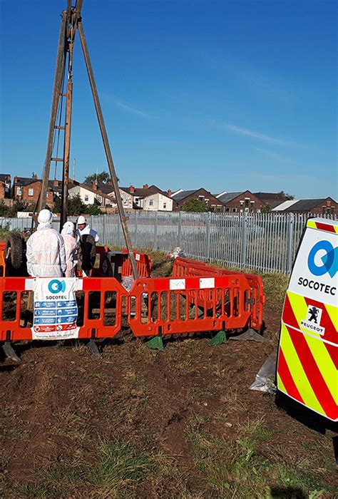 Geotechnical Drilling And Sampling Services Boreholes To Water Wells