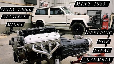 Ls Engine Swap Jeep Xj