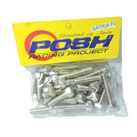 Jual Posh Set Baut Blok Mesin Motor For Suzuki Satria Fu 150 Di Seller