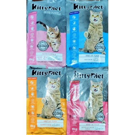 Kitty Diet Cat Dry Food 8kg | Shopee Philippines