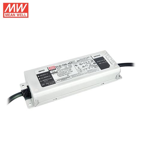 Mean Well Elg A Constant Current Constant Voltage Led Driver