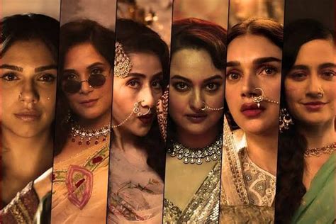 Heeramandi Cast Salary Manisha Koirala Aditi Rao Hydari Sonakshi