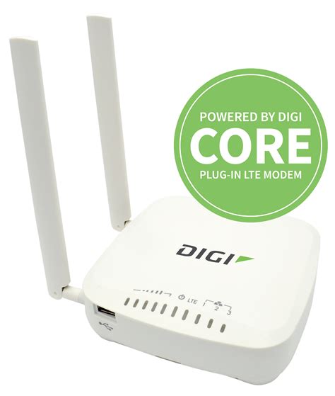 Digi 6330-MX LTE Router | Digi International