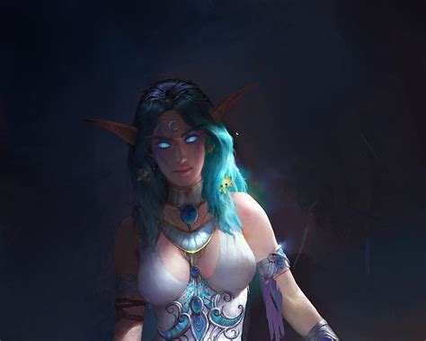 Tyrande Whisperwind Hot