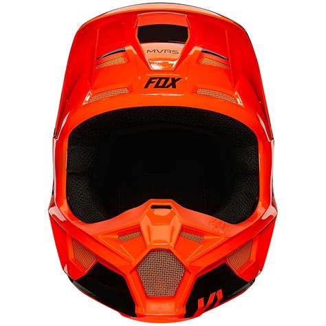 Casco De Motocross Fox V1 REVN FLUO ORANGE GLOSSY 2021 Cascos Off