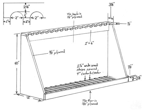 Diy Gun Rack Plans / Wood - Vertical Gun Rack Plans Free | How To build ...