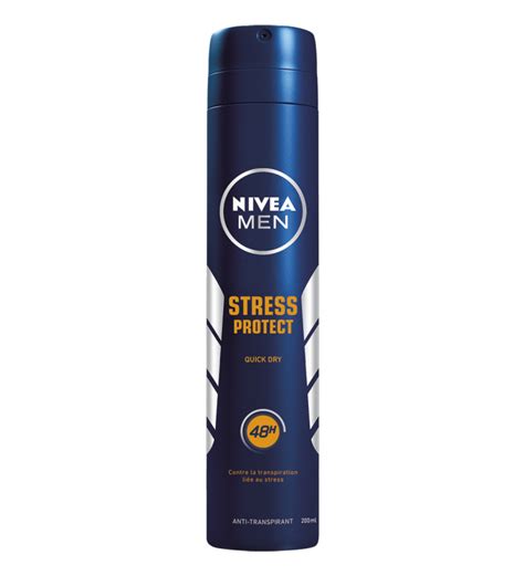 Nivea Men Anti Transpirant Spray Stress Protect 200ml Hypermarché épicerie En Ligne Maroc