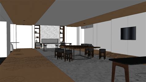 Lobby Design 3d Warehouse