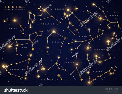 2,845 Constellation name Images, Stock Photos & Vectors | Shutterstock