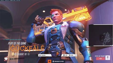 Potg Gale The Best Soldier 76 In The World Overwatch 2 Season 7 Top