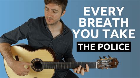 Every Breath You Take Guitar Lesson The Police Fingerstyle