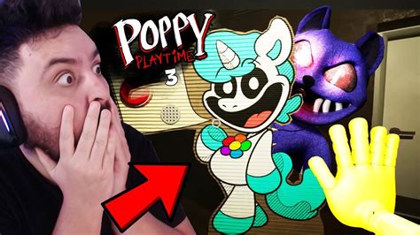 Jogando A Nova Demo Secreta De Poppy Playtime Poppy Playtime