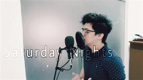 Saturday Nights Khalid Cover By Jenel Salvador Youtube