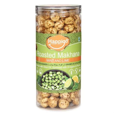 Roasted Makhana Himalayan Pink Salt And Pepper Distributorship