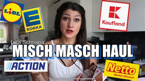 Misch Masch Haul Kaufland Action Aldi Lidl Edeka Sale Youtube