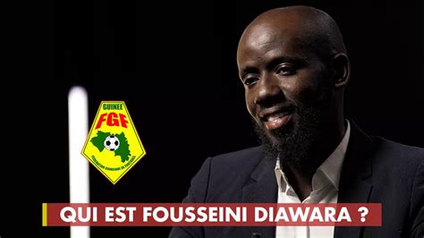 Syli National Qui Est Fousseini Diawara Nouvel Assistant De Kaba