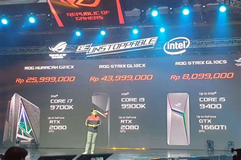 Meluncur Di Indonesia Ini Daftar Laptop Asus Rog Terbaru Dengan Ryzen Hot Sex Picture