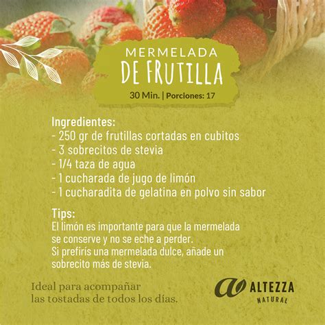 Como Hacer Mermelada De Frutilla 2