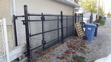 Chain Link Fence Installation Calgary Abacus Fence