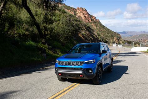 2023 Jeep Compass First Drive Review: New Cabin, New Engine, Still Just ...