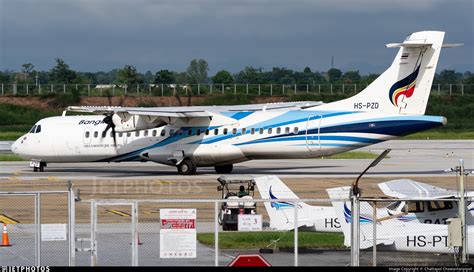 Hs Pzd Atr Bangkok Airways Chattapol Chawantanpipat