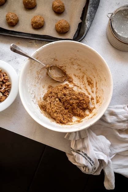 Biscoitos De Aveia Caseiros Saud Veis Cozinhar Biscoitos Veganos