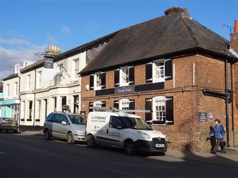 Henfield The George Hotel © Ian Cunliffe Cc By Sa20 Geograph