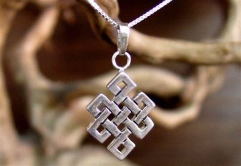 Тибетский узел бесконечности — древний символ удачи | Символы, Древние ...