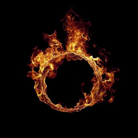 Ring Of Fire — Stock Photo © And Rey 17379307