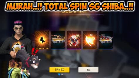 Spin Shotgun Shiba Terbaru Habis Berapa Dm Total Spin Sg Shiba