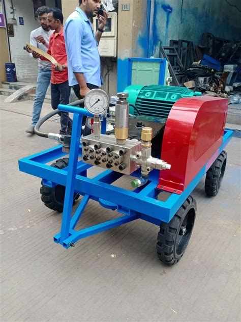 Hydro Jetting Pump At Rs Hydro Blasting Pump In Ahmedabad Id