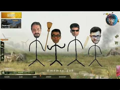 PUBG MOBILE Funny Video Carry BabuRao Hindustani Bhau Raju YouTube