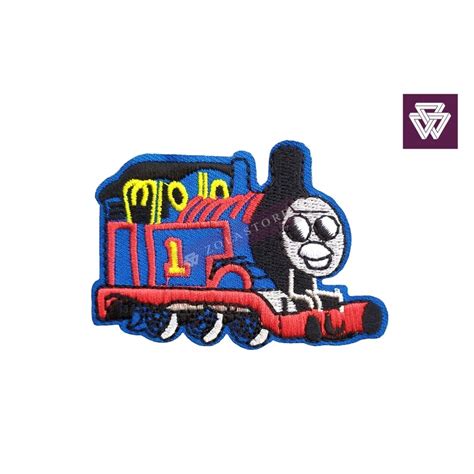 THOMAS TRAIN embroidery patch iron on - Zolastore.co.uk