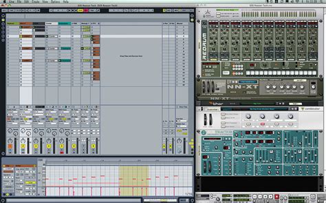running reason  ableton