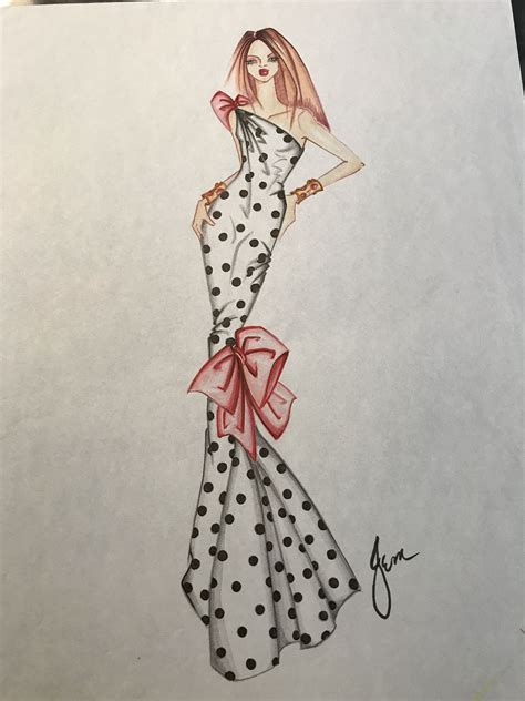 Pin By Jemi Armstrong On 9b Advanced Fashion Illustration Class At