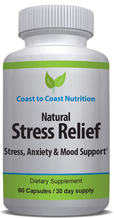 Natural Stress Relief - Coast to Coast Nutrition