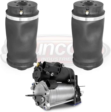 Amazon Suncore Rear Airmatic Suspension Air Springs Compressor