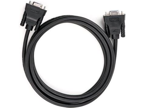 Dtech Db Rs Serial Cable Female To Female Null Modem Cord Cross Tx