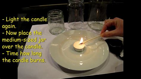 Candle Experiment Youtube